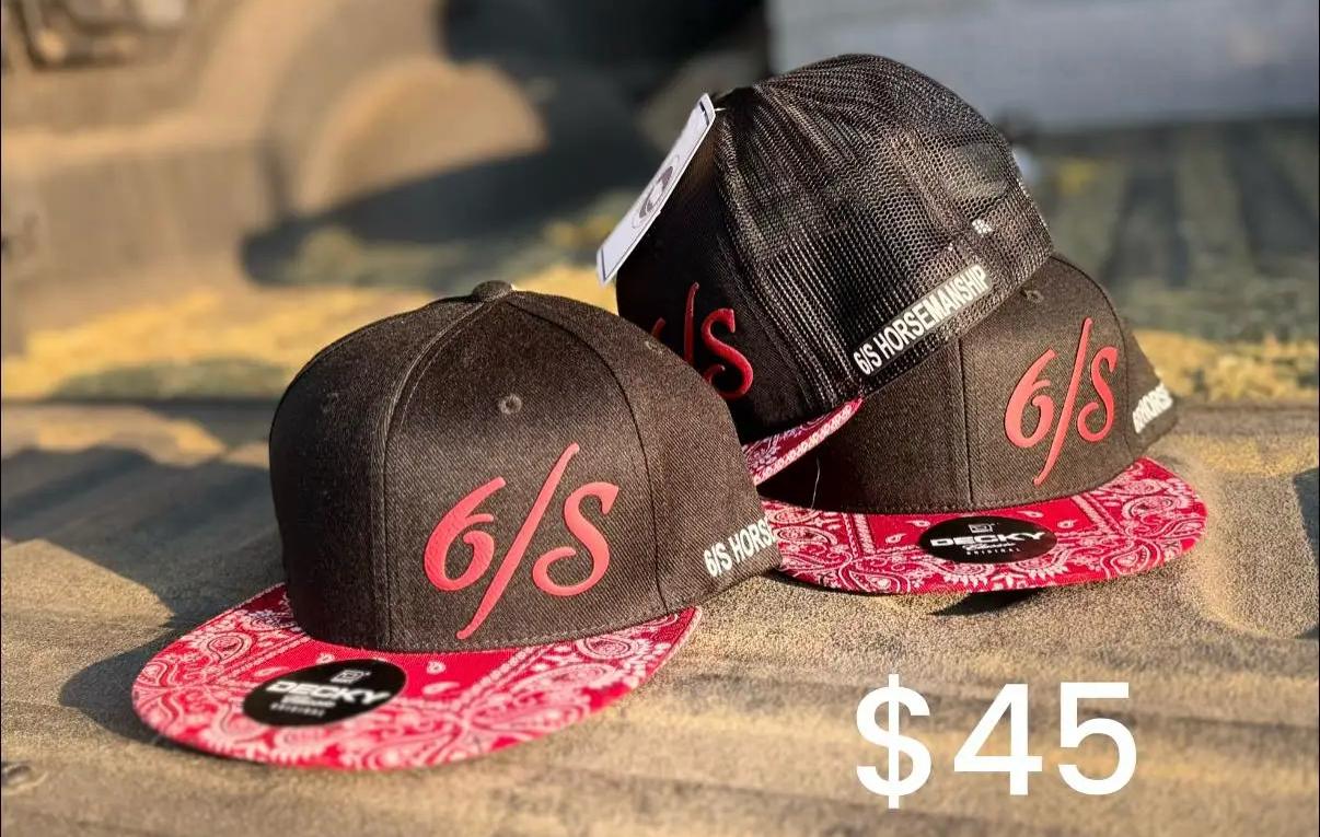 6/S Snapback Hat