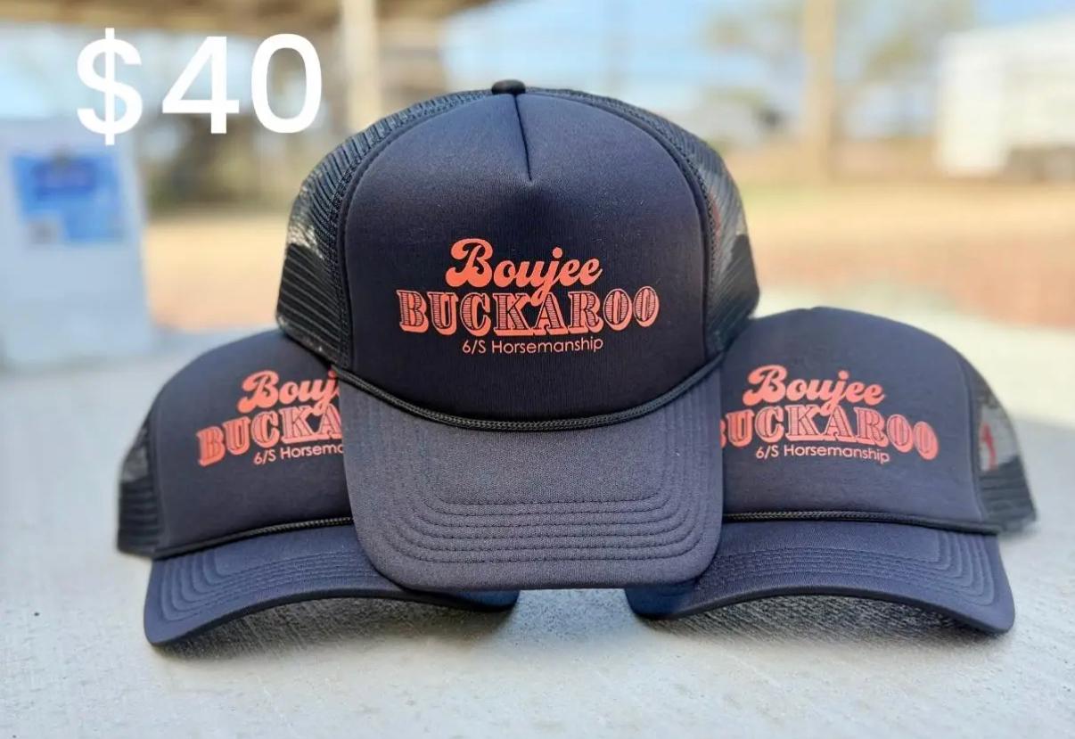 Boujee Buckaroo Trucker Hat