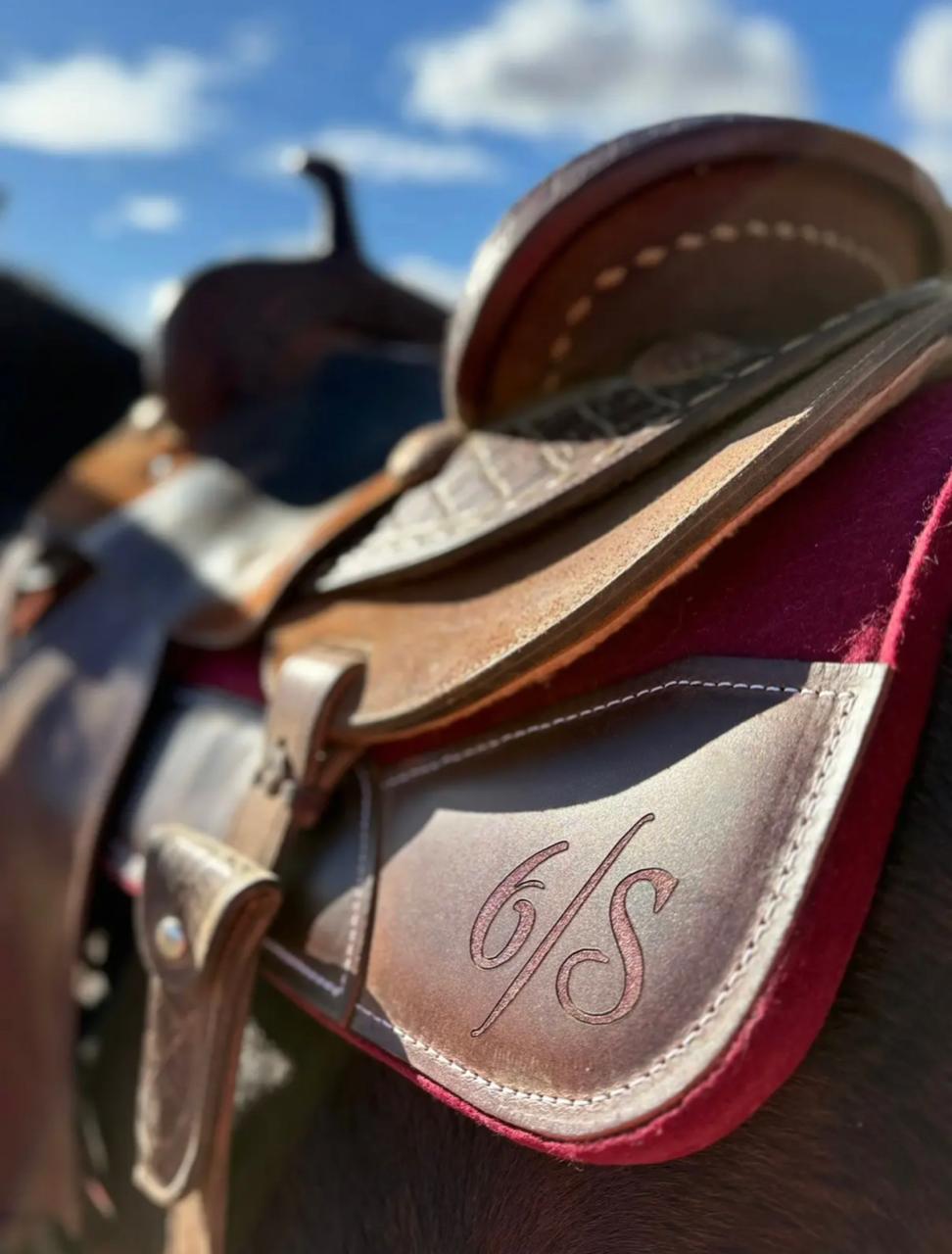 6/S Branded Saddle